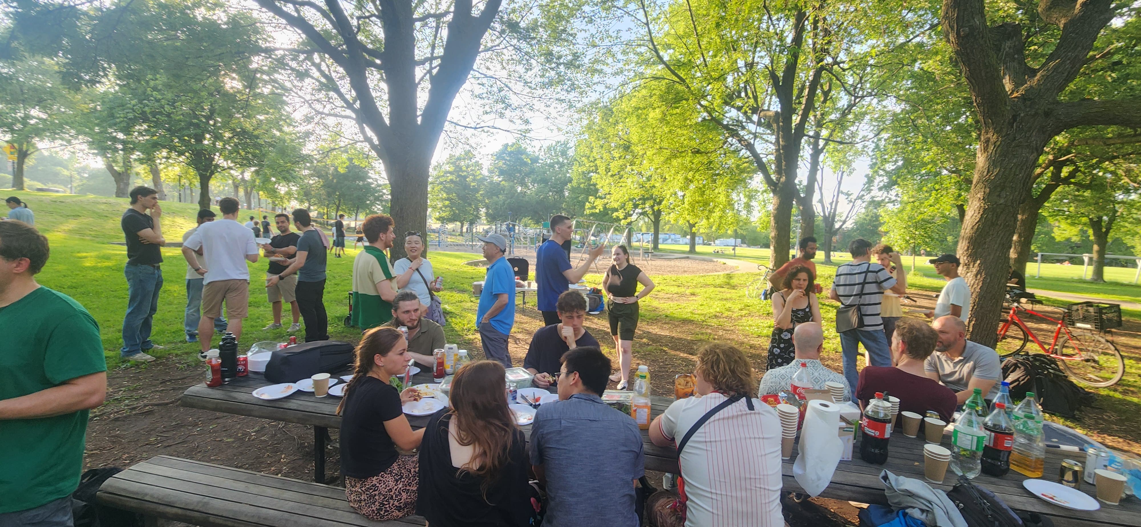 The CPM BBQ !